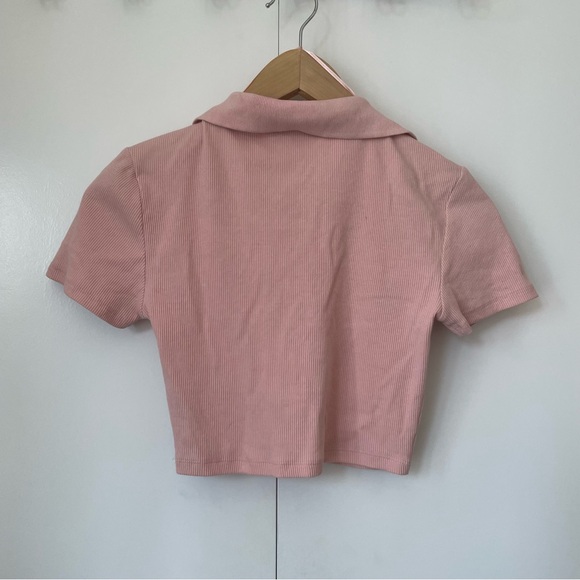 Zara crop t shirf - Picture 2 of 2